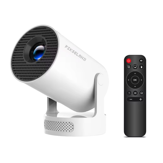 PikseLand Smart Projektor 4K z Wi-Fi i Androidem