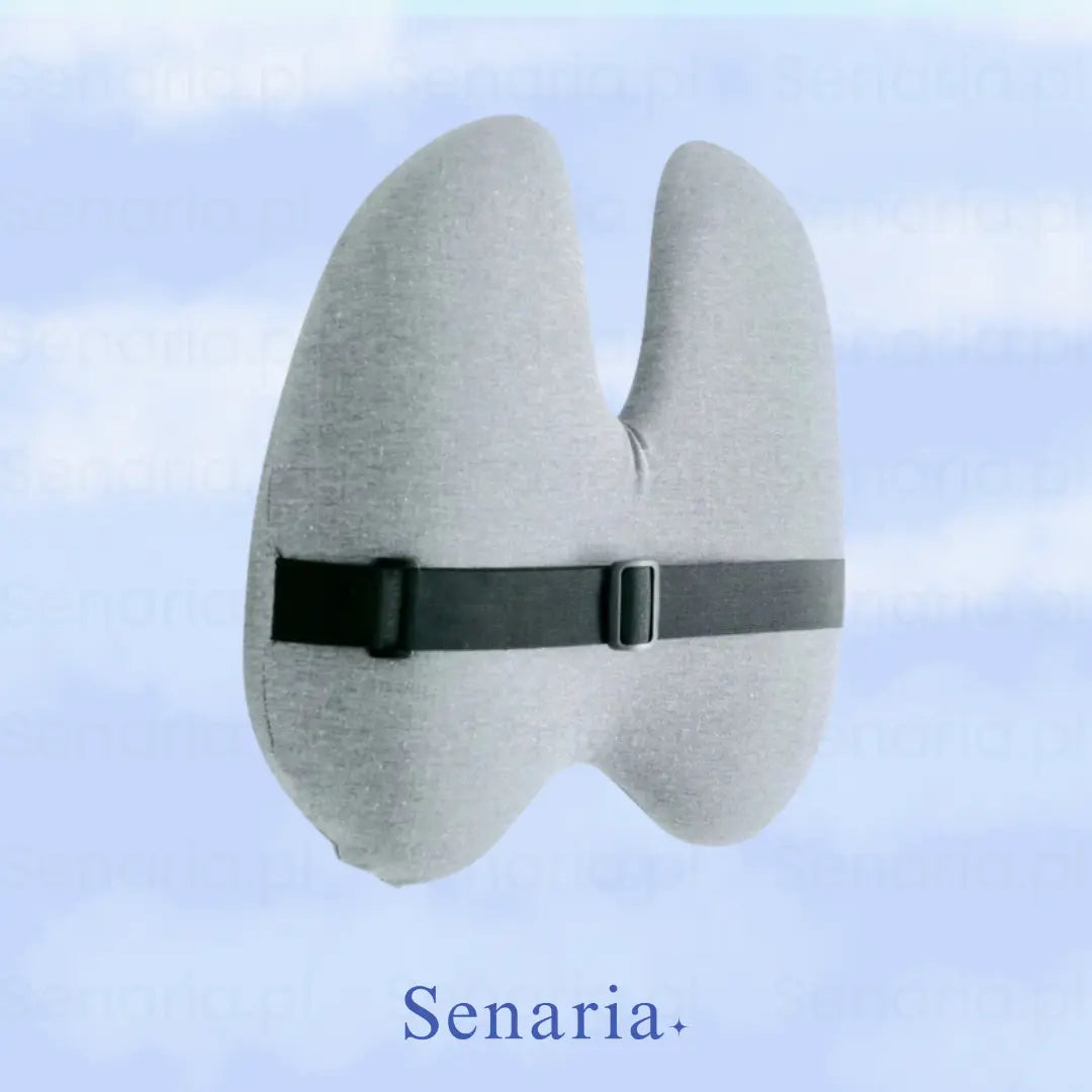Poduszka Lędźwiowa Ergonomiczna z Wsparciem dla Kręgosłupa | Idealna do Auta i Biura