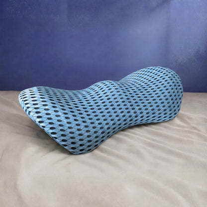 Poduszka Lędźwiowa Ergonomiczna z Wypełnieniem Memory | Poduszki Pod Lędźwie do Biura i Auta dla Komfortu Siedzenia