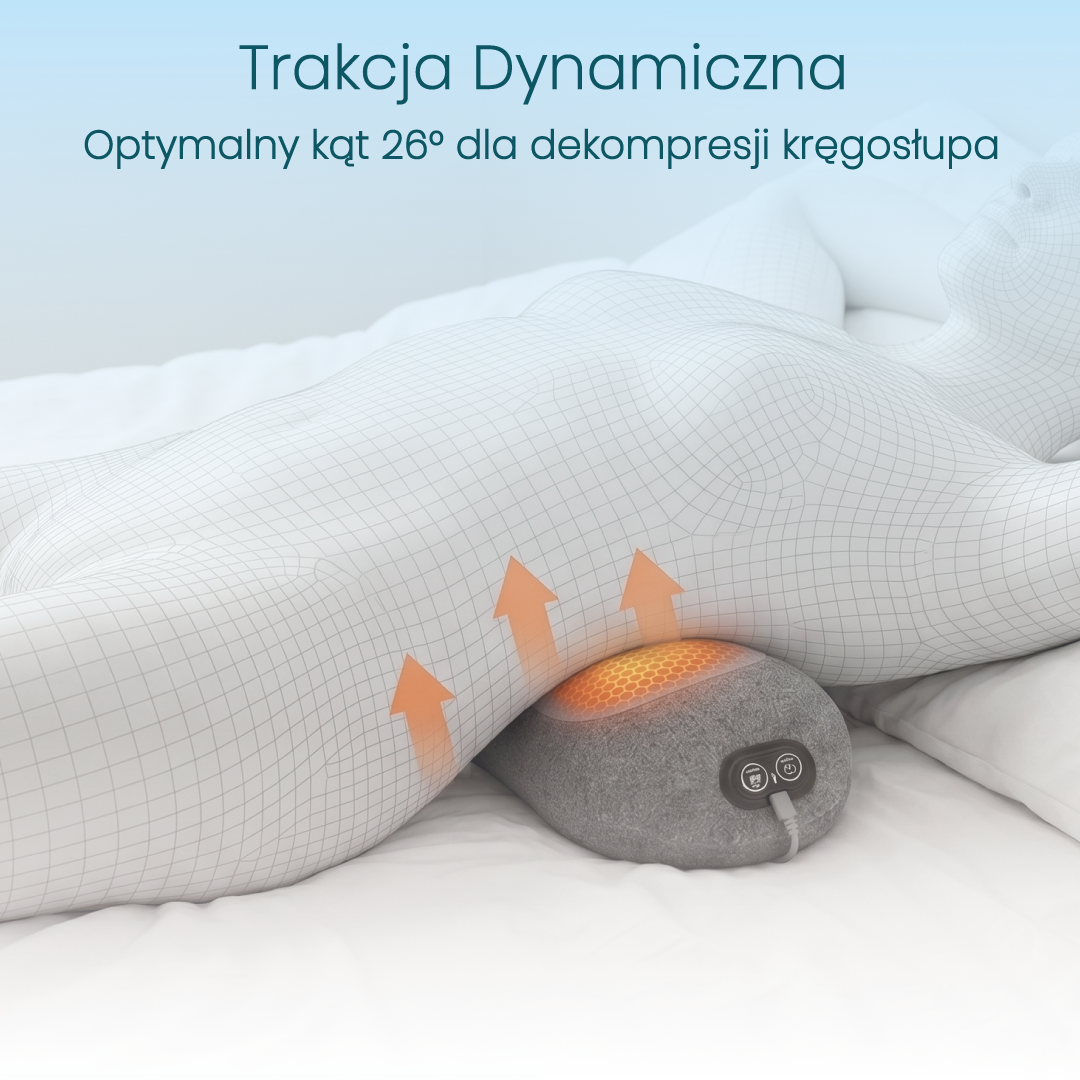 Poduszka Ortopedyczna do Spania z Ergonomicznym Wypełnieniem