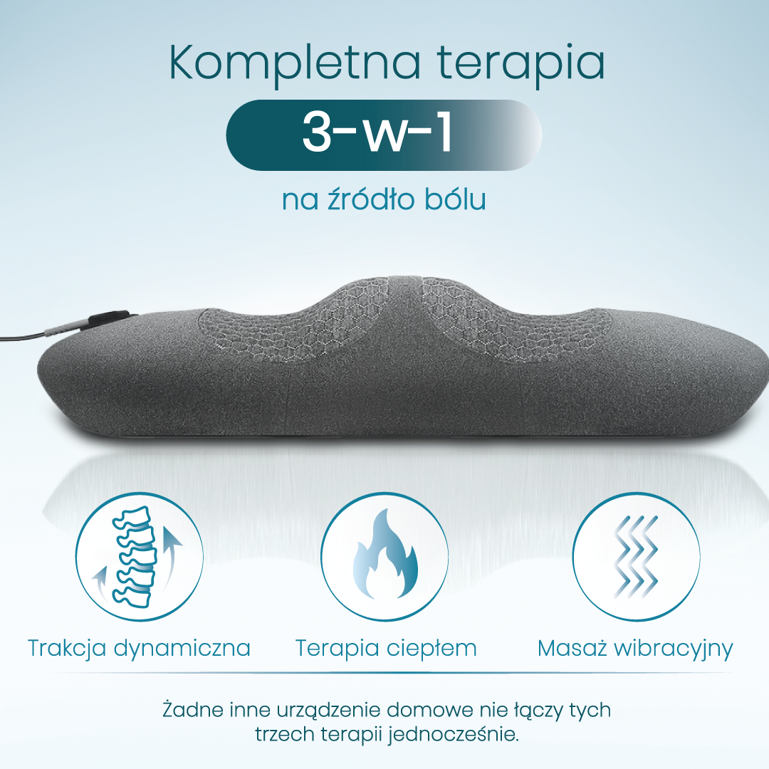 Poduszka Ortopedyczna do Spania z Ergonomicznym Wypełnieniem