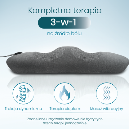 Poduszka Ortopedyczna do Spania z Ergonomicznym Wypełnieniem