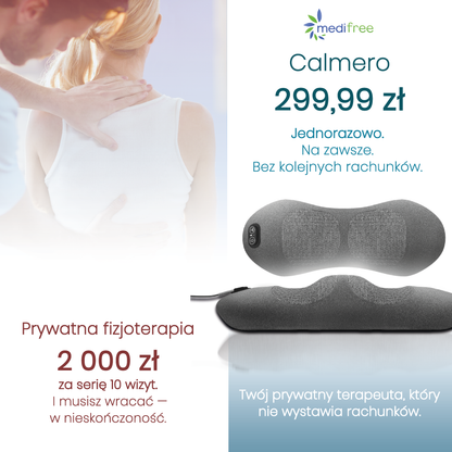 Poduszka Ortopedyczna do Spania z Ergonomicznym Wypełnieniem