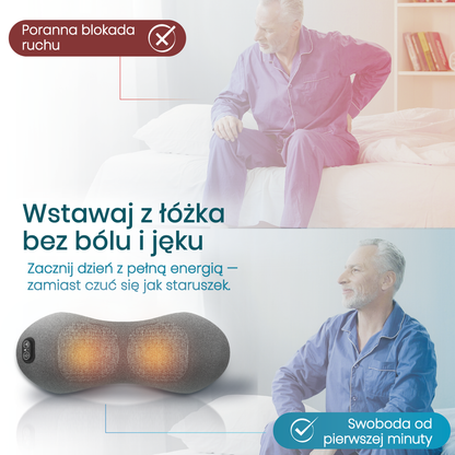Poduszka Ortopedyczna do Spania z Ergonomicznym Wypełnieniem