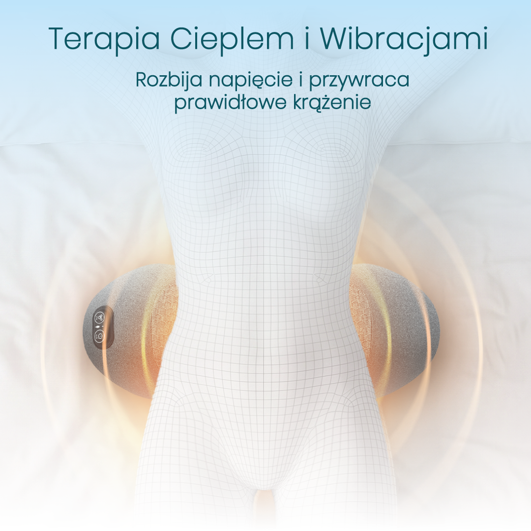 Poduszka Ortopedyczna do Spania z Ergonomicznym Wypełnieniem