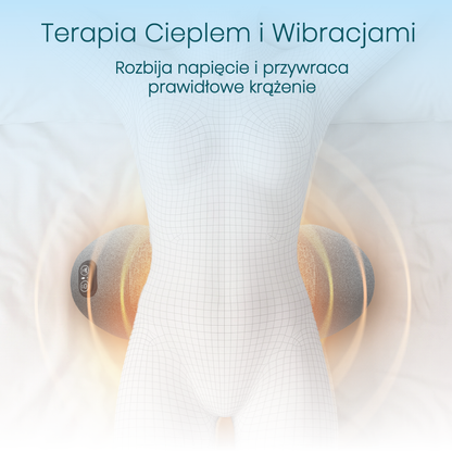 Poduszka Ortopedyczna do Spania z Ergonomicznym Wypełnieniem