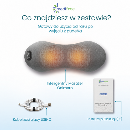 Poduszka Ortopedyczna do Spania z Ergonomicznym Wypełnieniem