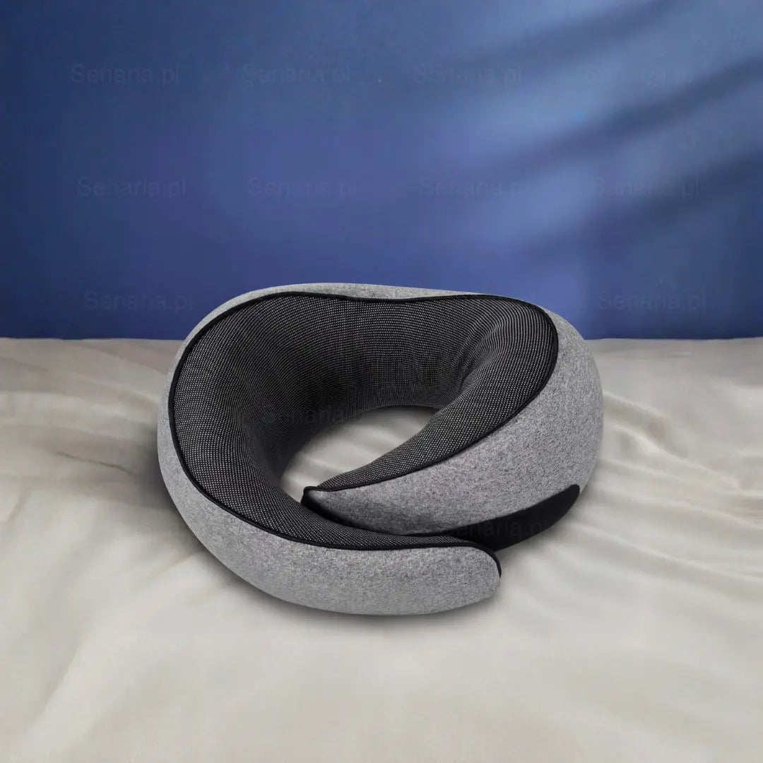 Poduszka Podróżna na Szyję z Ergonomicznym Wsparciem | Idealna dla Komfortu w Podróży