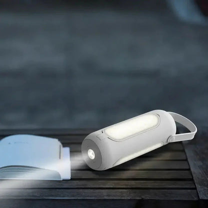 Przenośna lampa kempingowa z regulacją jasności i trzema barwami światła – idealna do użytku na zewnątrz, 10 000 mAh, czas pracy 11–180 godzin