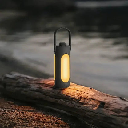 Przenośna lampa kempingowa z regulacją jasności i trzema barwami światła – idealna do użytku na zewnątrz, 10 000 mAh, czas pracy 11–180 godzin