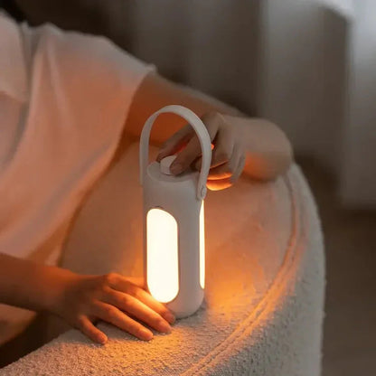 Przenośna lampa kempingowa z regulacją jasności i trzema barwami światła – idealna do użytku na zewnątrz, 10 000 mAh, czas pracy 11–180 godzin