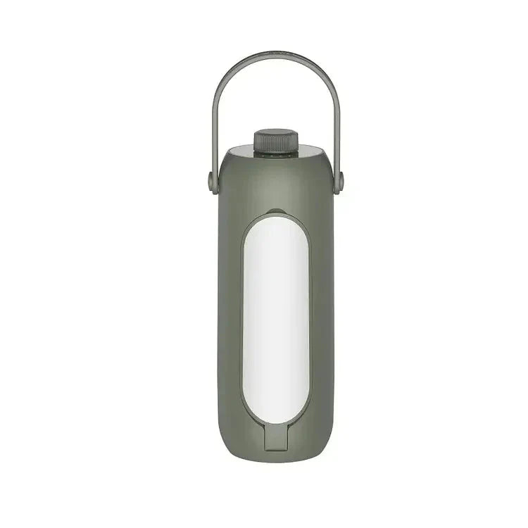 Przenośna lampa kempingowa z regulacją jasności i trzema barwami światła – idealna do użytku na zewnątrz, 10 000 mAh, czas pracy 11–180 godzin