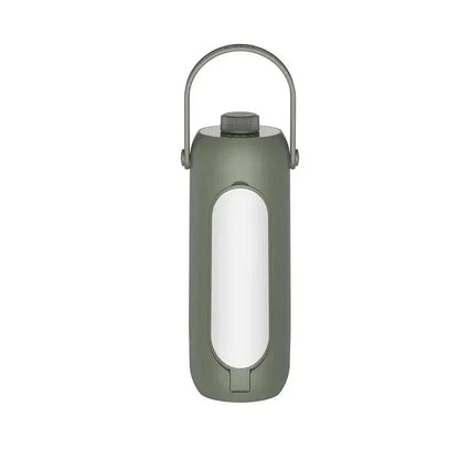 Przenośna lampa kempingowa z regulacją jasności i trzema barwami światła – idealna do użytku na zewnątrz, 10 000 mAh, czas pracy 11–180 godzin