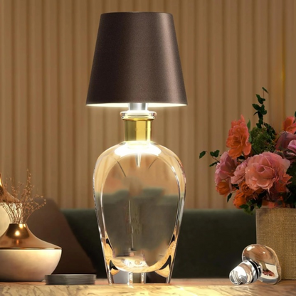 Przenośna Lampa LED z Dotykowym Sterowaniem, Akumulator 5500 mAh, Regulacja Jasności, Ładowanie USB