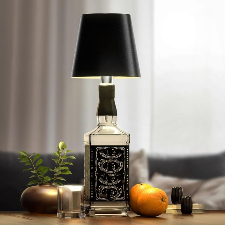 Przenośna Lampa LED z Dotykowym Sterowaniem, Akumulator 5500 mAh, Regulacja Jasności, Ładowanie USB