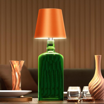 Przenośna Lampa LED z Dotykowym Sterowaniem, Akumulator 5500 mAh, Regulacja Jasności, Ładowanie USB