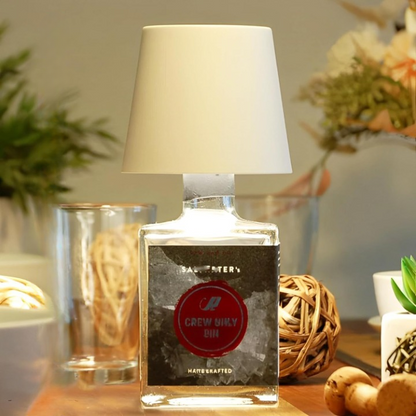 Przenośna Lampa LED z Dotykowym Sterowaniem, Akumulator 5500 mAh, Regulacja Jasności, Ładowanie USB