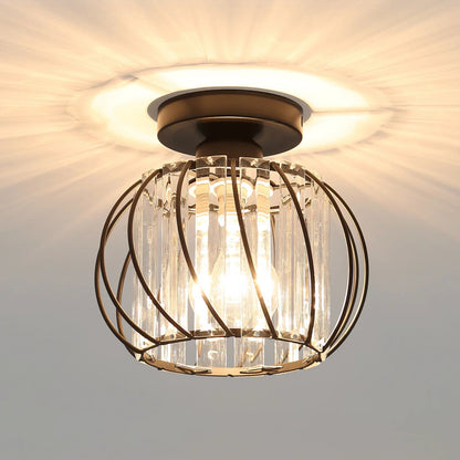Rzeźbiona Lampa Sufitowa z Szkła ? Nordycki Design do Sypialni i Salonu