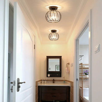 Rzeźbiona Lampa Sufitowa z Szkła ? Nordycki Design do Sypialni i Salonu