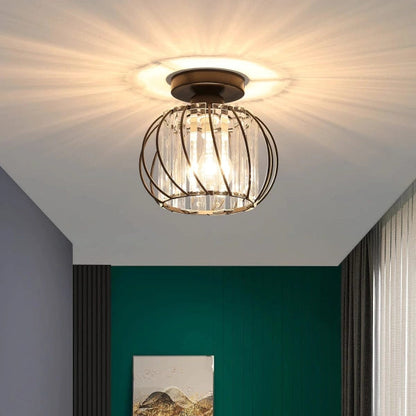 Rzeźbiona Lampa Sufitowa z Szkła ? Nordycki Design do Sypialni i Salonu