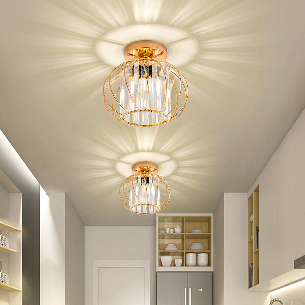 Rzeźbiona Lampa Sufitowa z Szkła ? Nordycki Design do Sypialni i Salonu