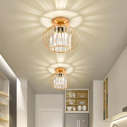 Rzeźbiona Lampa Sufitowa z Szkła ? Nordycki Design do Sypialni i Salonu