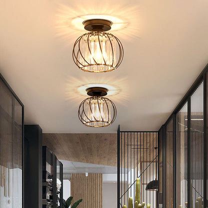 Rzeźbiona Lampa Sufitowa z Szkła ? Nordycki Design do Sypialni i Salonu