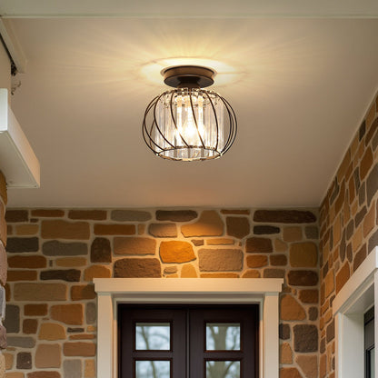 Rzeźbiona Lampa Sufitowa z Szkła ? Nordycki Design do Sypialni i Salonu