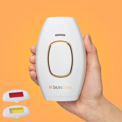 SkinZeal IPL | Depilator Laserowy z Technologią Pulsacyjnego Światła | Bezbolesna Depilacja w Domu dla Długotrwałej Gładkości