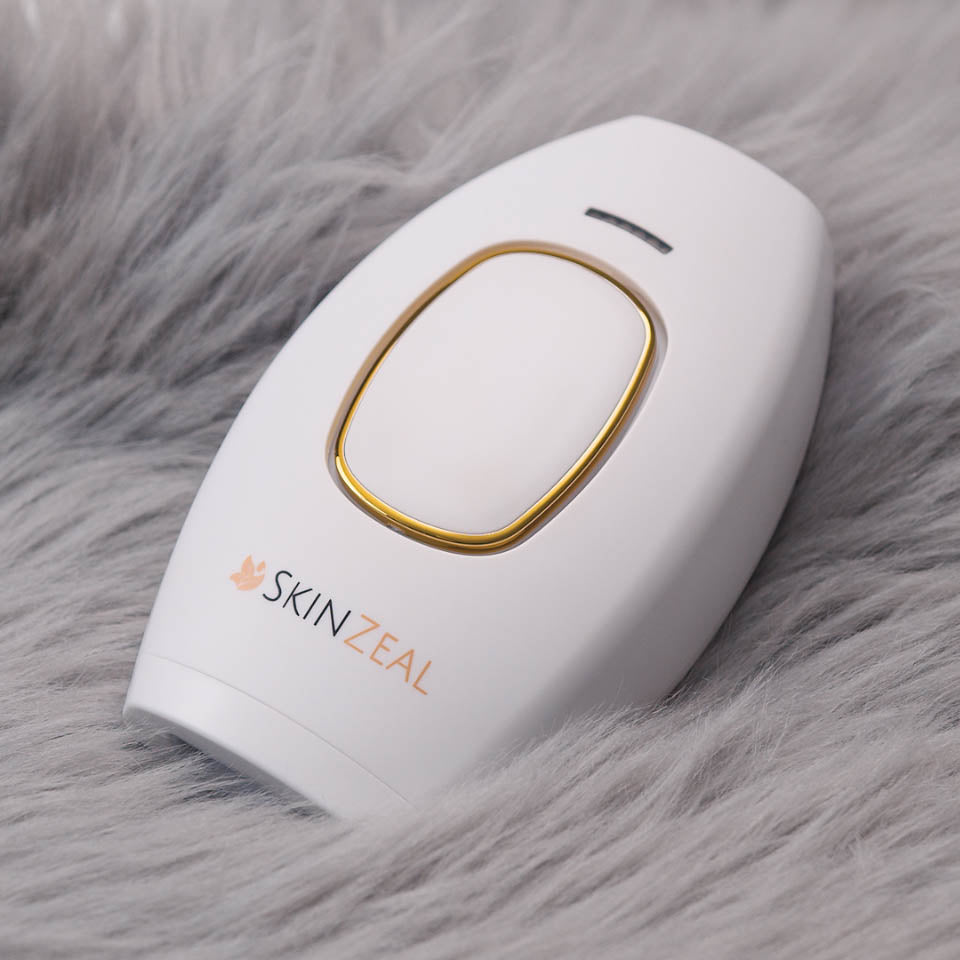 SkinZeal IPL | Depilator Laserowy z Technologią Pulsacyjnego Światła | Bezbolesna Depilacja w Domu dla Długotrwałej Gładkości