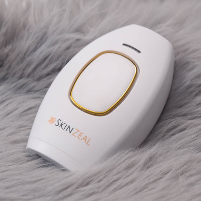 SkinZeal IPL | Depilator Laserowy z Technologią Pulsacyjnego Światła | Bezbolesna Depilacja w Domu dla Długotrwałej Gładkości