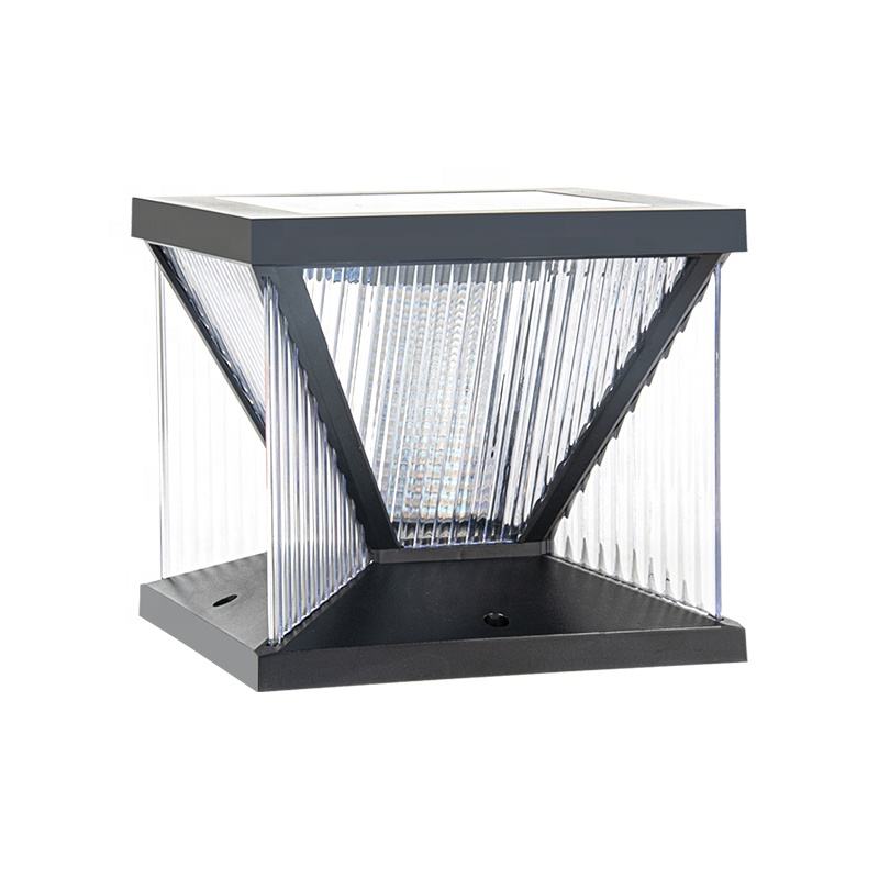 Słoneczna Lampa Ogrodowa LED – Oświetlenie Zewnętrzne do Ogrodu, Idealne do Ścieżek i Tarasów, Ekologiczne i Stylowe