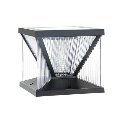 Słoneczna Lampa Ogrodowa LED – Oświetlenie Zewnętrzne do Ogrodu, Idealne do Ścieżek i Tarasów, Ekologiczne i Stylowe