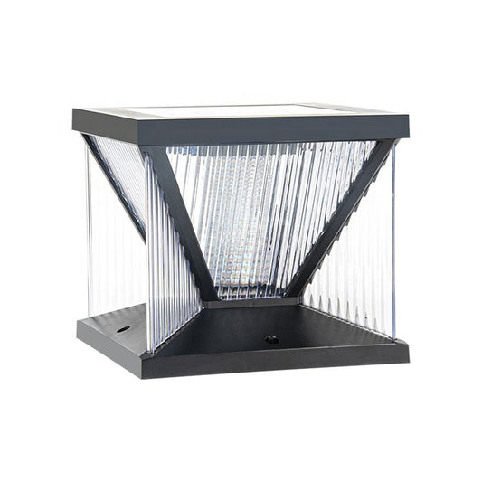 Słoneczna Lampa Ogrodowa LED – Oświetlenie Zewnętrzne do Ogrodu, Idealne do Ścieżek i Tarasów, Ekologiczne i Stylowe