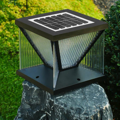 Słoneczna Lampa Ogrodowa LED – Oświetlenie Zewnętrzne do Ogrodu, Idealne do Ścieżek i Tarasów, Ekologiczne i Stylowe