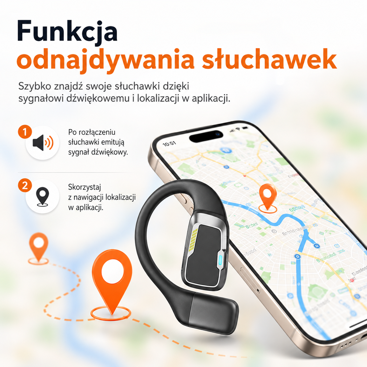 Słuchawki Bezprzewodowe AI z Tłumaczeniem w Czasie Rzeczywistym