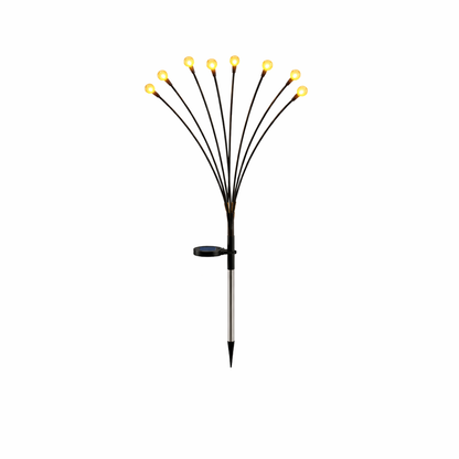 Solar Firefly LED – wodoodporne oświetlenie ogrodowe