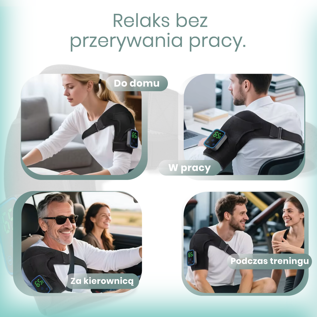 Somano | Profesjonalny Masażer Korekcyjny Barku