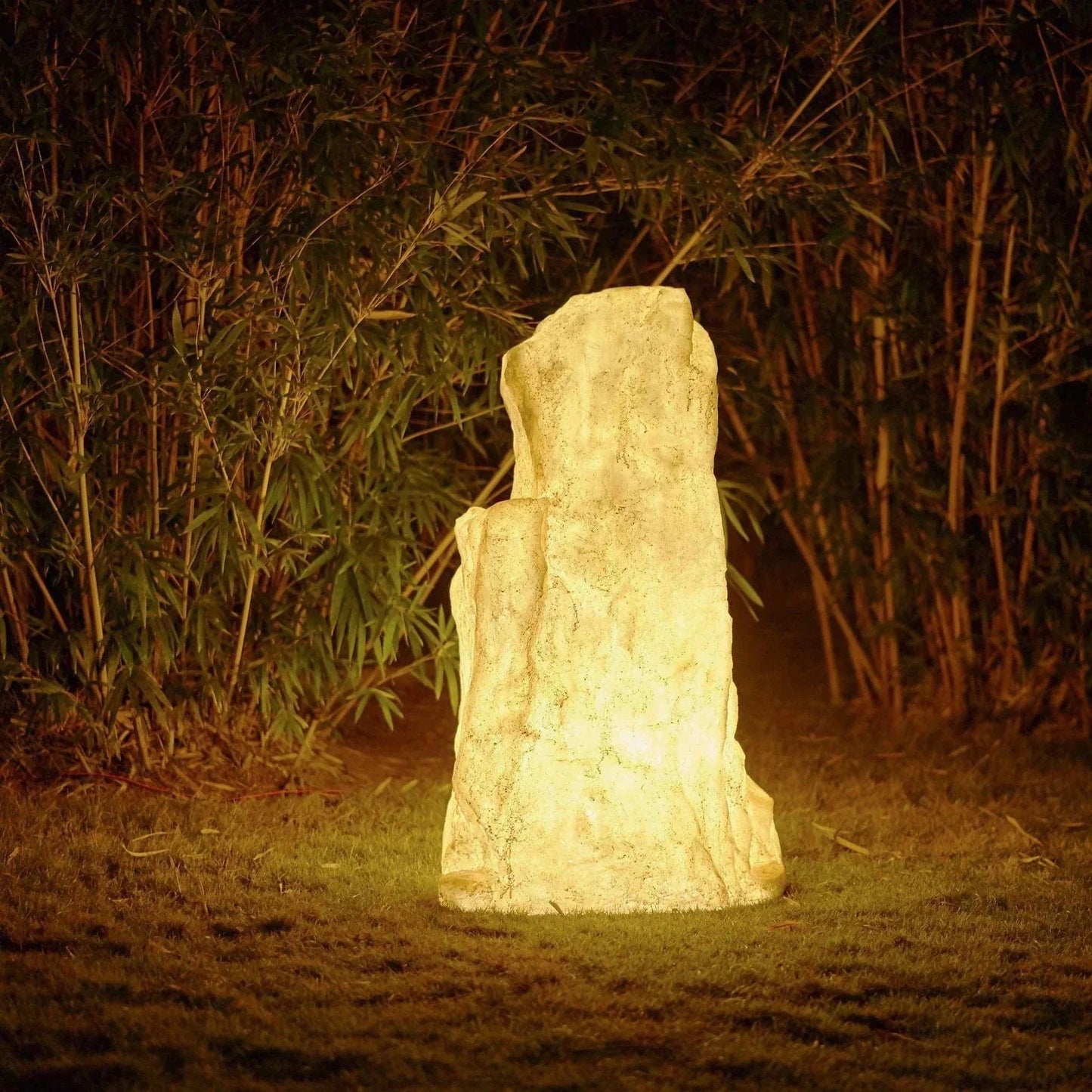 Lampa Zewnętrzna Solarna Living Stone, Oprawa E27, IP65, Do Ogrodu i Ścieżek