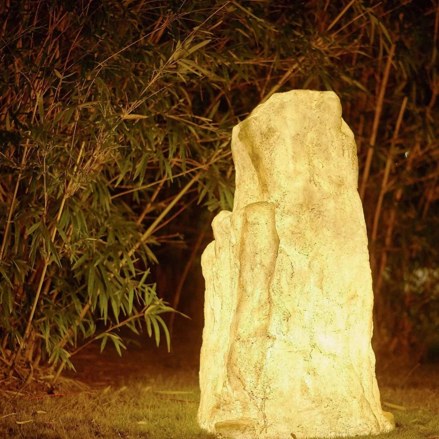 Lampa Zewnętrzna Solarna Living Stone, Oprawa E27, IP65, Do Ogrodu i Ścieżek