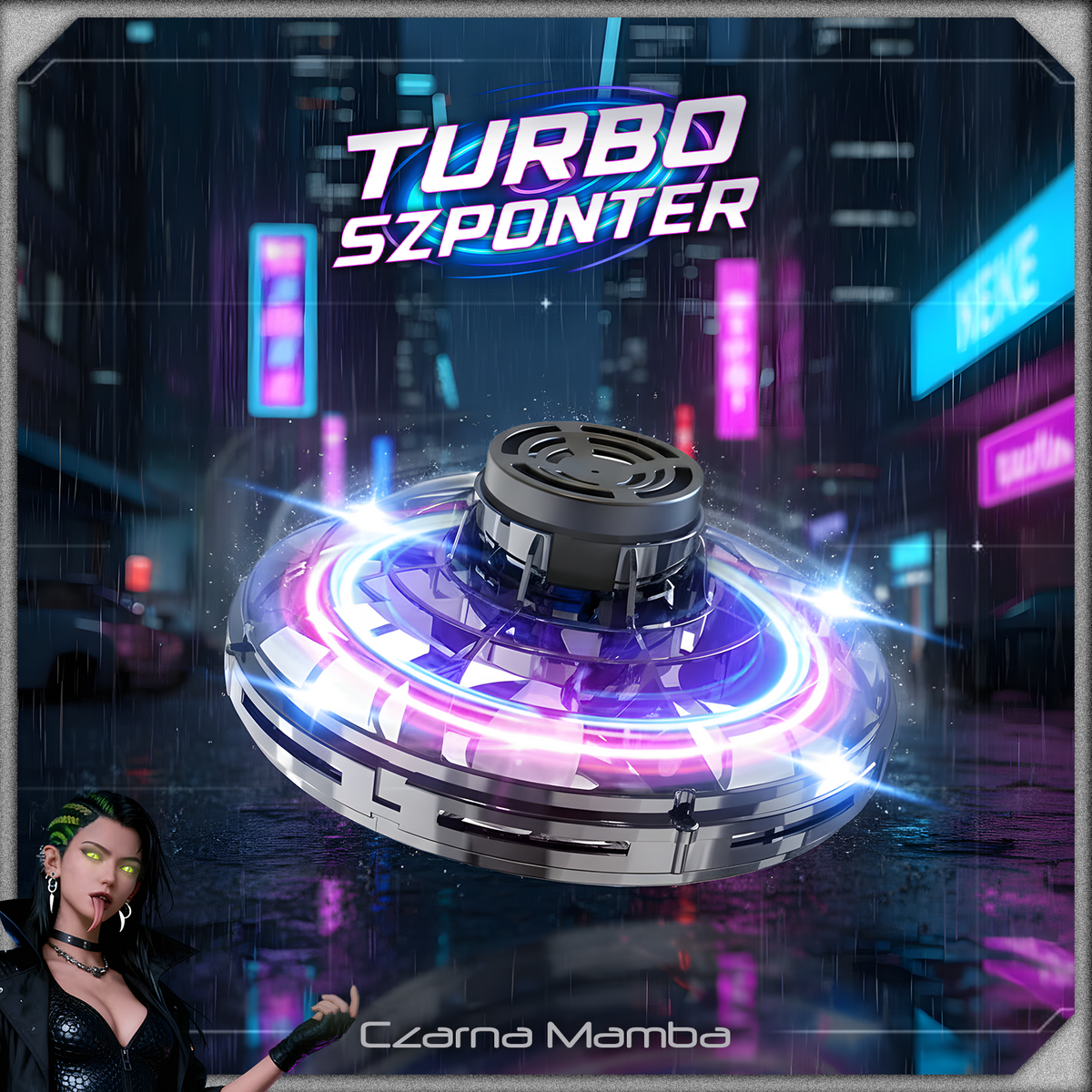 Turbo Szponter PRO 2.0 | Wydajny Sprzęt do Tricków z Nowymi Funkcjonalnościami