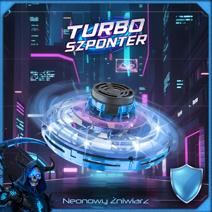 Turbo Szponter PRO 2.0 | Wydajny Sprzęt do Tricków z Nowymi Funkcjonalnościami