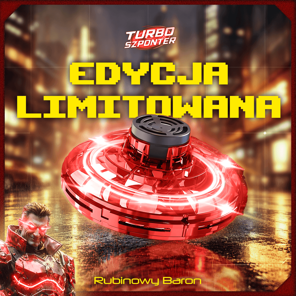 Turbo Szponter PRO 2.0 | Wydajny Sprzęt do Tricków z Nowymi Funkcjonalnościami