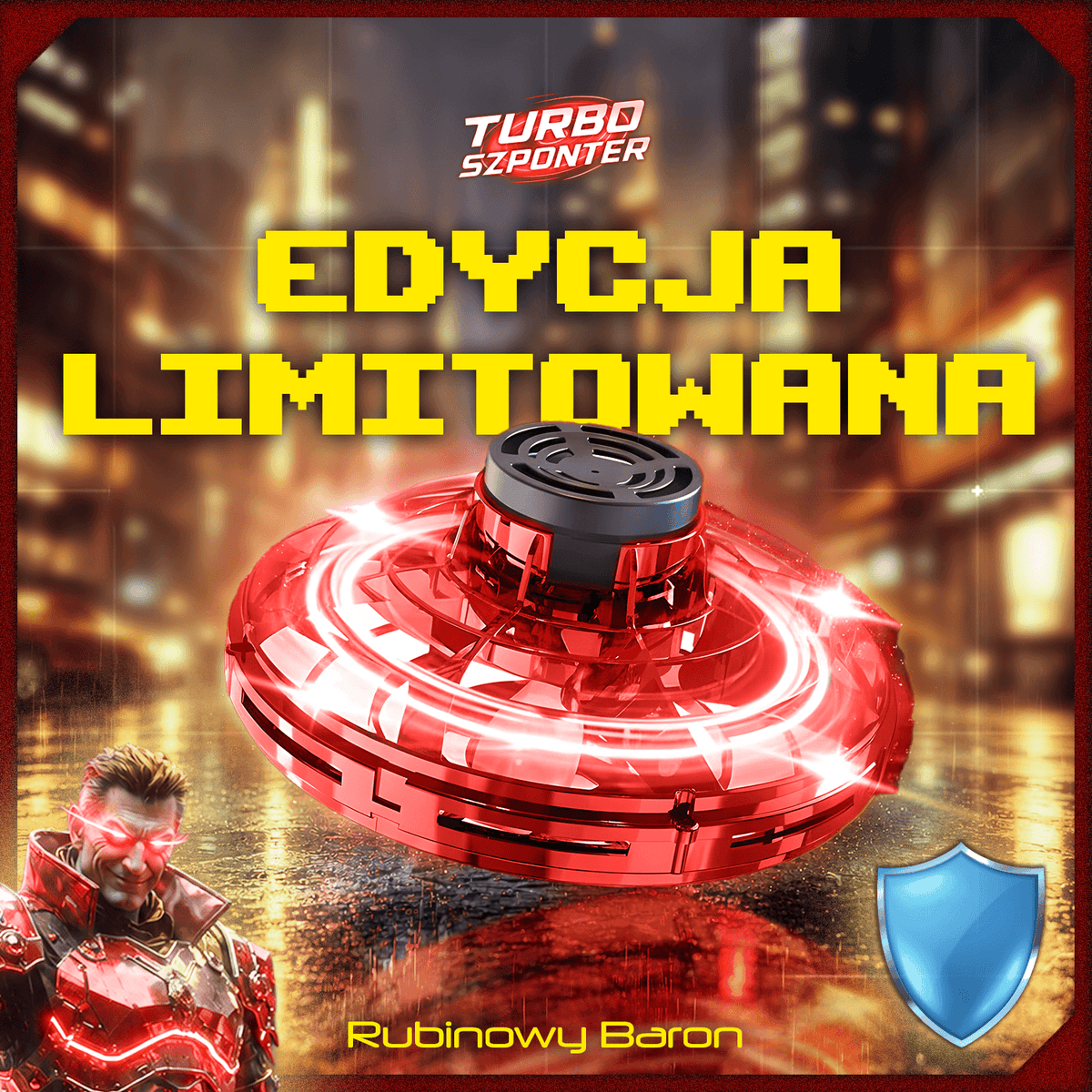 Turbo Szponter PRO 2.0 | Wydajny Sprzęt do Tricków z Nowymi Funkcjonalnościami