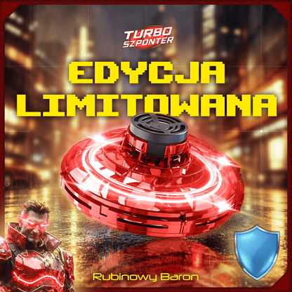 Turbo Szponter PRO 2.0 | Wydajny Sprzęt do Tricków z Nowymi Funkcjonalnościami