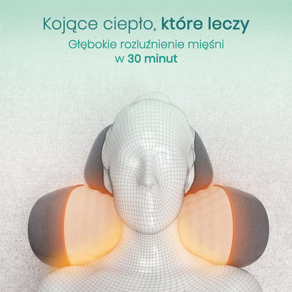Reliva Elektryczny Masażer Karku i Odcinka Lędźwiowego
