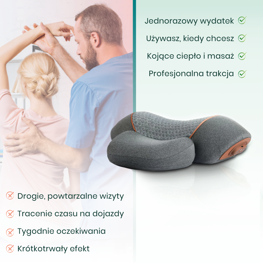 Reliva Elektryczny Masażer Karku i Odcinka Lędźwiowego