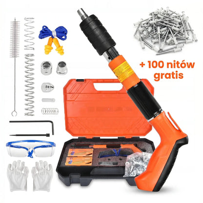 Uniwersalny Pistolet Montażowy z Ergonomicznym Uchwytem
