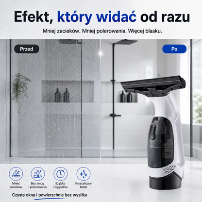 Urządzenie do Mycia Okien z Technologią Parową