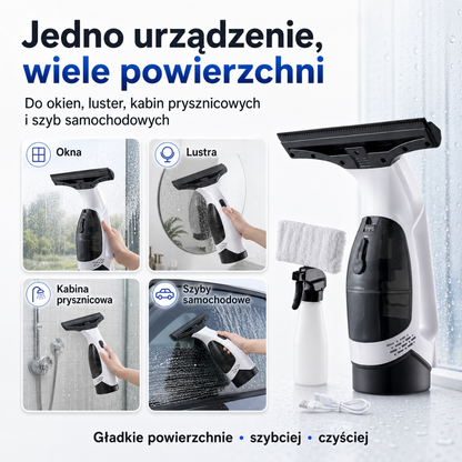 Urządzenie do Mycia Okien z Technologią Parową
